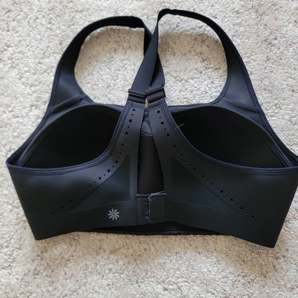 ATHLETA Black Women's Sports Bra - Picture 2 of 4